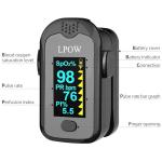 LPOW Fingertip Pulse Oximeter with OLED Display