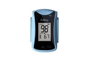 CHOICEMMED Portable Finger Pulse Oximeter with Sound