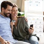 Zacurate 500E-B Wireless Bluetooth Blood Oximeter