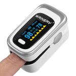 Oxygen Saturation Monitor with OLED Display