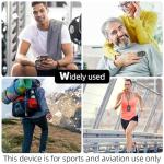 LPOW Fingertip Pulse Oximeter with OLED Display