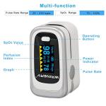 Oxygen Saturation Monitor with OLED Display