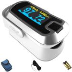 mibest Dual Color OLED Finger Pulse Oximeter