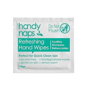 Alcohol-Free Lemon Scented Hand Wipes - 1000 Count