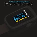 Oxygen Saturation Monitor with OLED Display