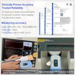 MED LINKET AM801 Fingertip Pulse Oximeter Monitor