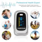 Oxygen Saturation Monitor with OLED Display