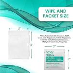 Alcohol-Free Lemon Scented Hand Wipes - 1000 Count