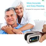 Oxygen Saturation Monitor with OLED Display