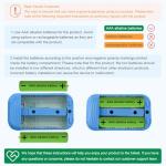 MED LINKET AM801 Fingertip Pulse Oximeter Monitor