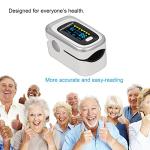 Oxygen Saturation Monitor with OLED Display