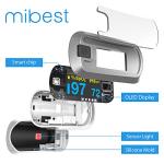 mibest Dual Color OLED Finger Pulse Oximeter
