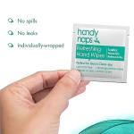 Alcohol-Free Lemon Scented Hand Wipes - 1000 Count