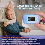 MED LINKET AM801 Fingertip Pulse Oximeter Monitor