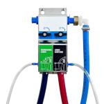 Dual Kitchen Sink Chemical Dispensing System 8088E