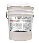 Polyoxyethylene Nonylphenol Surfactant NP-9, 5 Gallon Pail