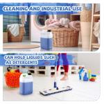 Ziliny 1 Gallon Plastic Jug with Lid