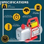Kozyvacu Single-Stage HVAC Vacuum Pump - 4.5 CFM