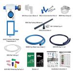 Push Button Detergent Sanitizer Dispenser System