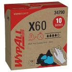 Wypall X60 Multi-Task Cleaning Cloths, 1260 Sheets