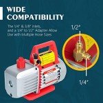 Kozyvacu Single-Stage HVAC Vacuum Pump - 4.5 CFM