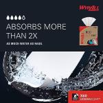 Wypall X60 Multi-Task Cleaning Cloths, 1260 Sheets
