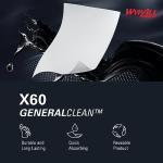 Wypall X60 Multi-Task Cleaning Cloths, 1260 Sheets