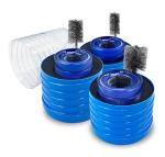 WICKED Heavy-Duty Copper Pipe Cleaner Triple Set