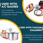 Kozyvacu Single-Stage HVAC Vacuum Pump - 4.5 CFM