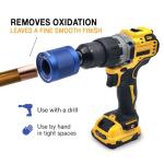 WICKED Heavy-Duty Copper Pipe Cleaner Triple Set