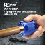 WICKED Heavy-Duty Copper Pipe Cleaner Triple Set