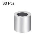 Aluminum Wire Rope Stop Sleeve Ferrule - 30 Pack
