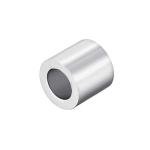 Aluminum Wire Rope Stop Sleeve Ferrule - 30 Pack