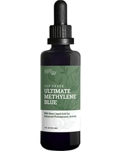 Methylene Blue USP Grade 99.99% with Dropper (2 Oz)