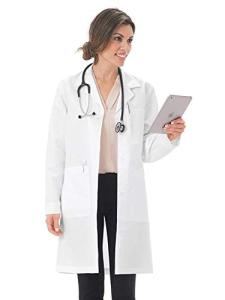 Meta Labwear Women's 37" White Lab Coat 1964