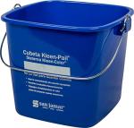 San Jamar Blue 6-Quart Cleaning Bucket