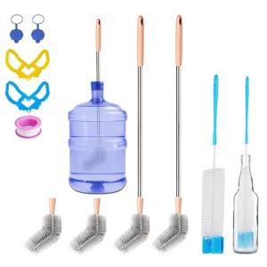 11-Pack 28" Bottle Cleaner Brush Set