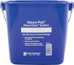 San Jamar Blue 6-Quart Cleaning Bucket