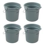 Ramddy 14 Quart Heavy Duty Cleaning Pail - 4 Pack