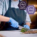 NitriPride Nitrile Vinyl Exam Gloves, X-Large 100 Count