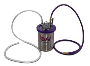 2-Quart Stainless Steel Vacuum Chamber with Gasket
