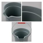 Ramddy 14 Quart Heavy Duty Cleaning Pail - 4 Pack