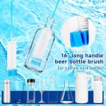 11-Pack 28" Bottle Cleaner Brush Set