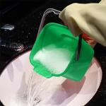 4-Pack 3 Quart Square Cleaning Buckets with Handle