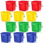 Irenare 12-Piece Sanitizer Bucket Set, 3 Quart