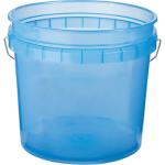 LeakTite 3.5 Gallon Blue Plastic Pail