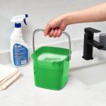 Irenare 12-Piece Sanitizer Bucket Set, 3 Quart