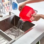 Irenare 12-Piece Sanitizer Bucket Set, 3 Quart