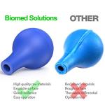 5-Pack Rubber Bulb Droppers for Pipettes