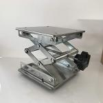 Stainless Steel Adjustable Lab Jack Scissor Lift